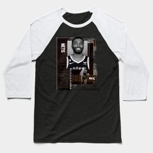 Mikal Bridges 1 Baseball T-Shirt